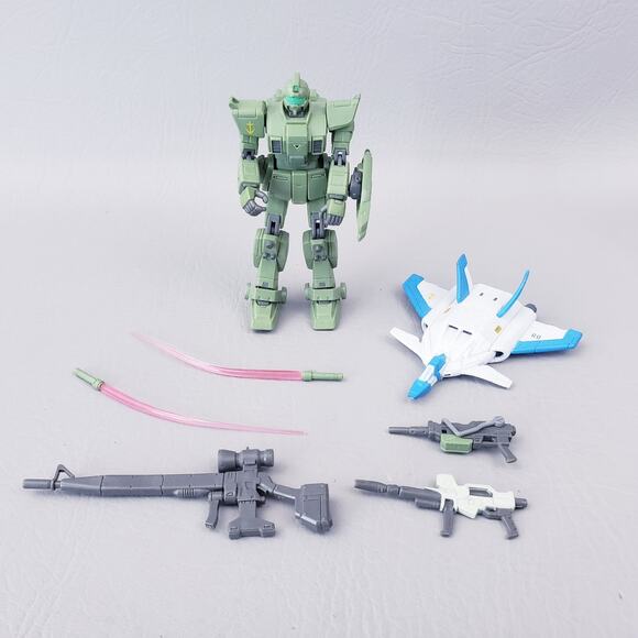 Bandai Gundam Mobile Suit In Action Figure MSIA GM Series #3 RGM-79G GM Sniper - Picture 1 of 10